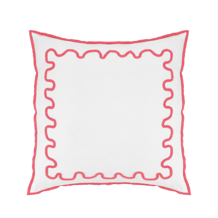 Housse de Coussin Cecina - Rose, 50x50 cm - Mille Notti