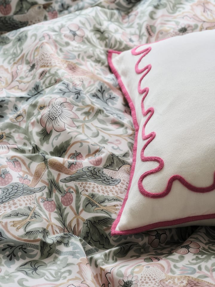 Housse de Coussin Cecina, Rose, 50x50 cm Mille Notti