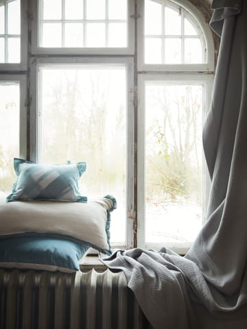 Housse de coussin Pienza - Beige-vert, 50x50 cm - Mille Notti