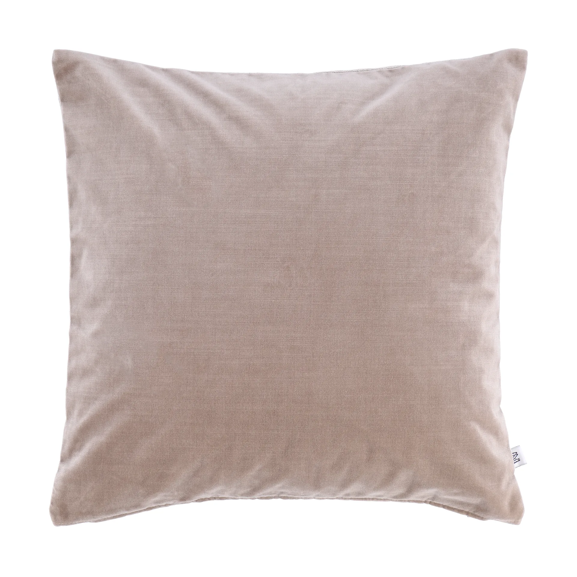 Housse de coussin Verona, Beige, 50x50 cm Mille Notti