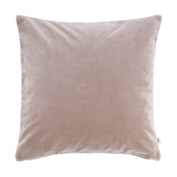Housse de coussin Verona - Beige, 50x50 cm - Mille Notti