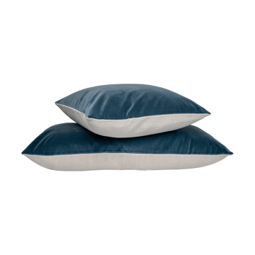 Housse de coussin Verona - Bleu clair, 50x50 cm - Mille Notti