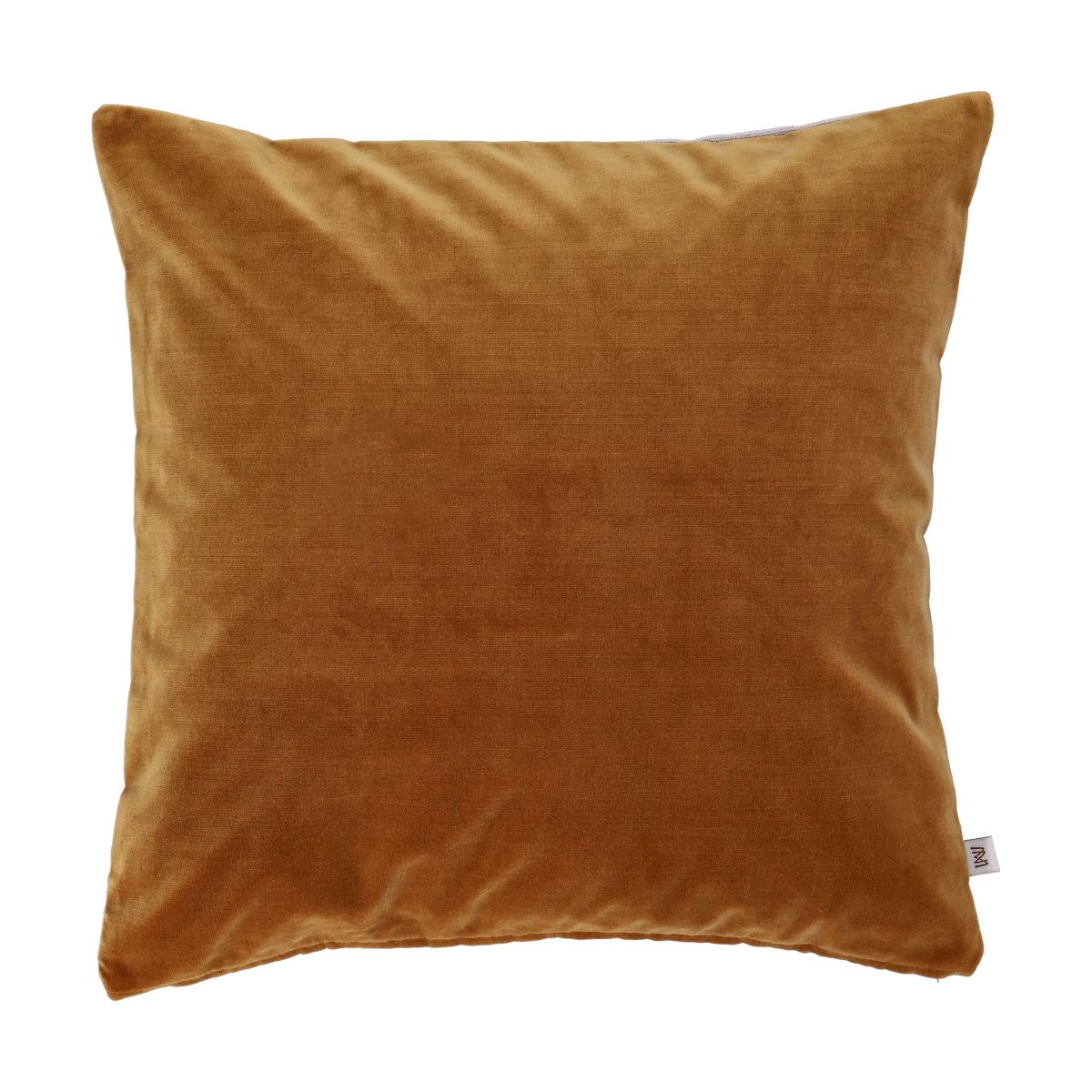 Mille Notti Housse de coussin Verona Jaune, 50x50 cm