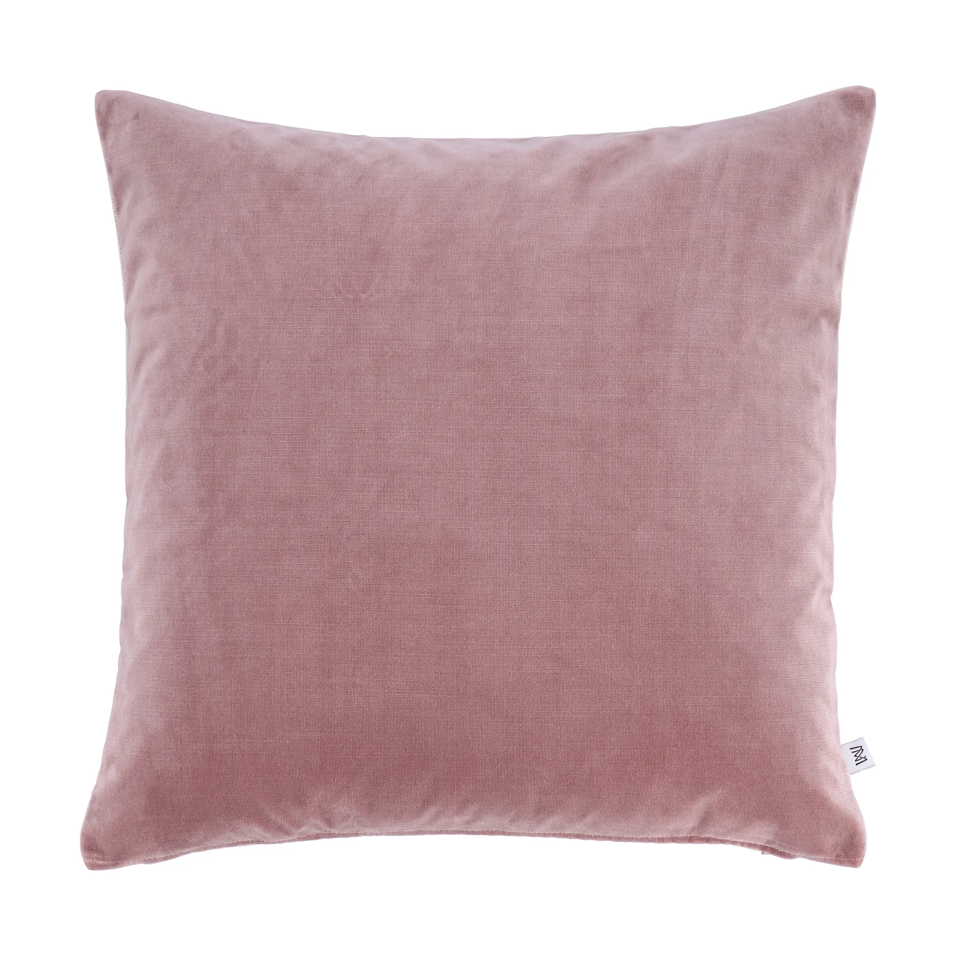 Housse de coussin Verona, Rose, 50x50 cm Mille Notti