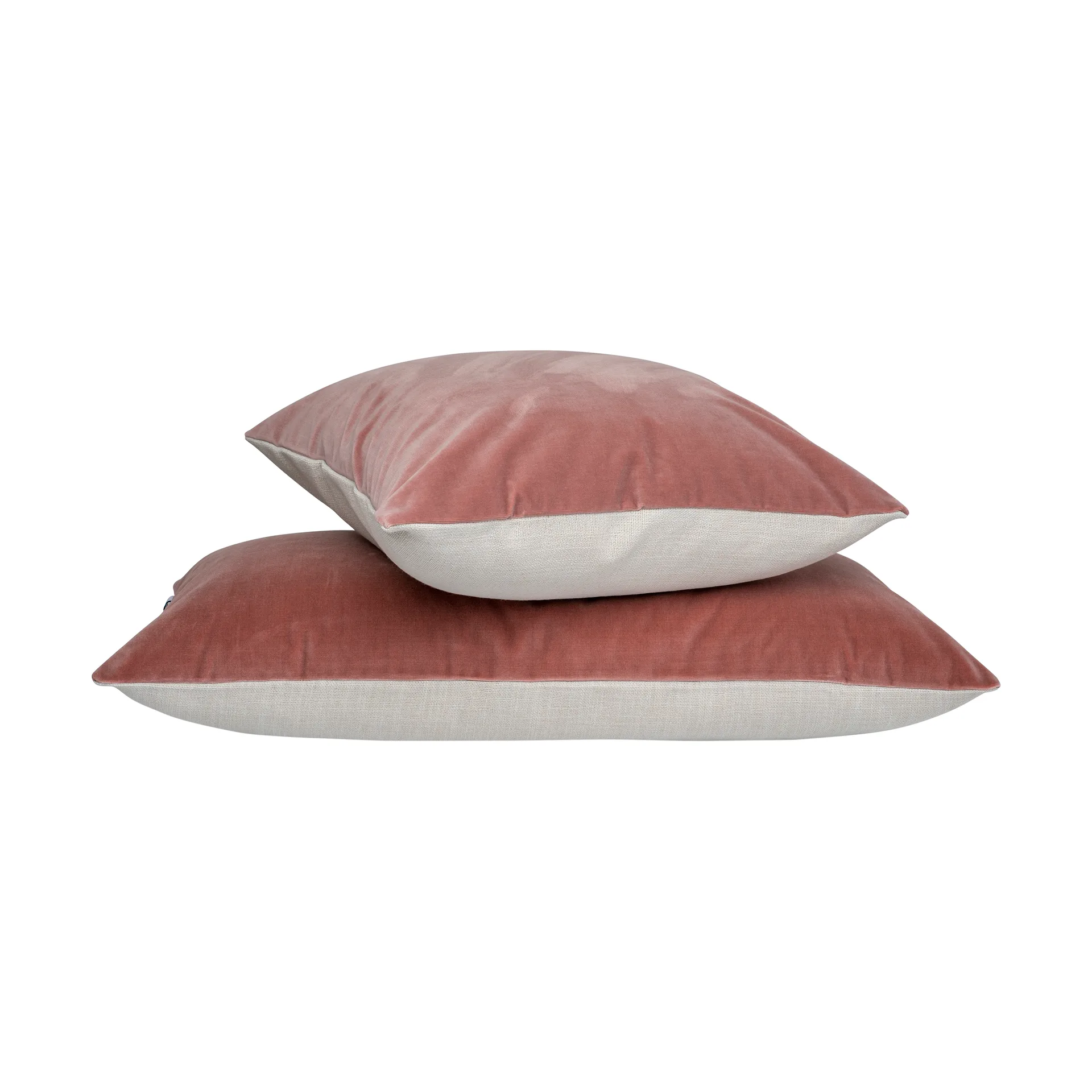 Housse de coussin Verona, Rose, 50x50 cm Mille Notti