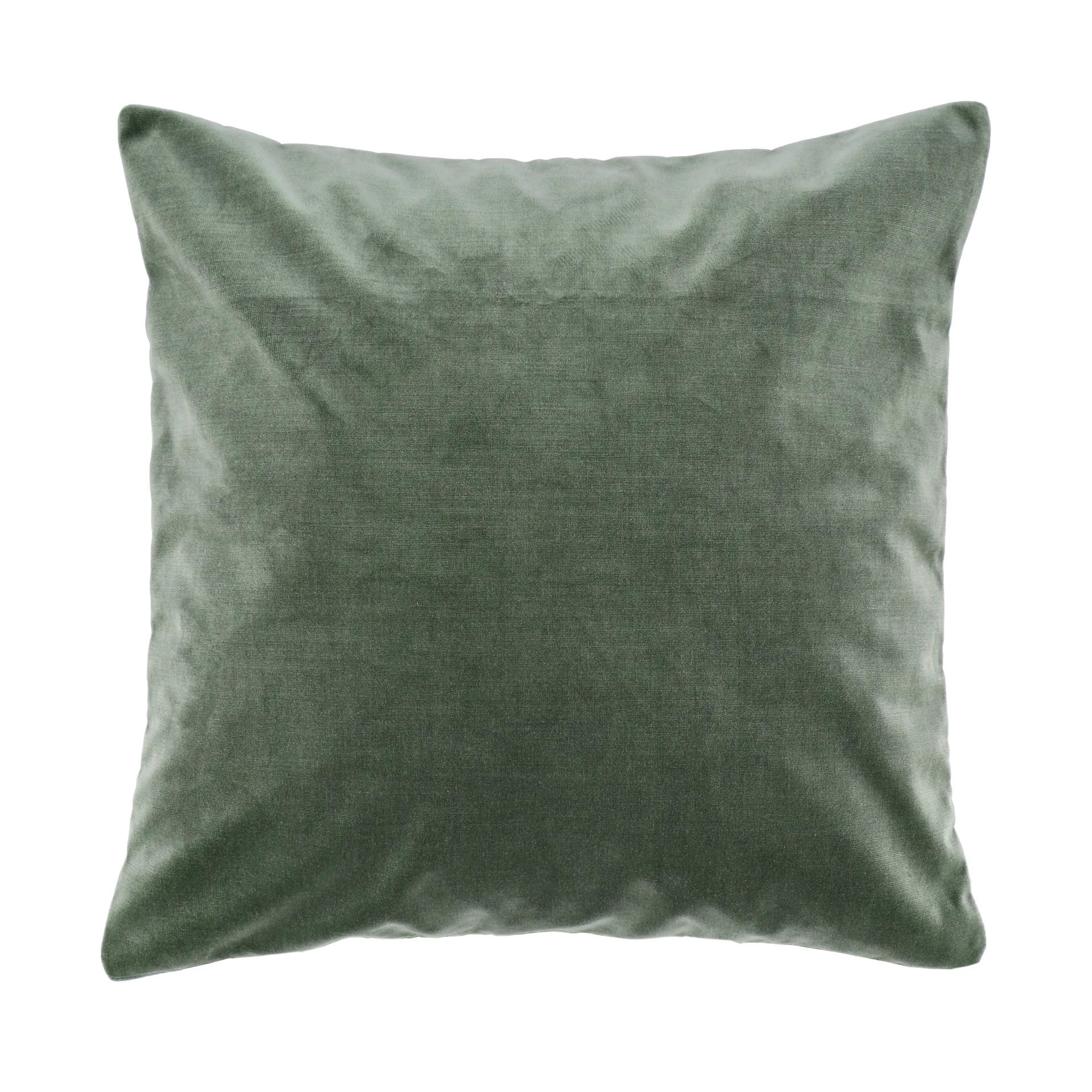 Housse de coussin Verona, Vert, 50x50 cm Mille Notti