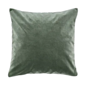 Housse de coussin Verona - Vert, 50x50 cm - Mille Notti
