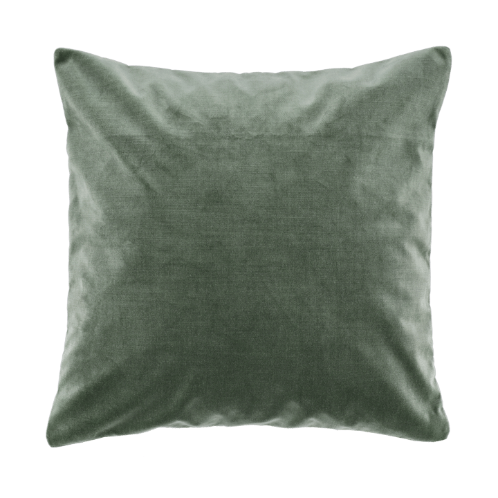 Housse de coussin Verona - Vert, 50x50 cm - Mille Notti