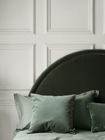 Housse de coussin Verona - Vert, 50x50 cm - Mille Notti