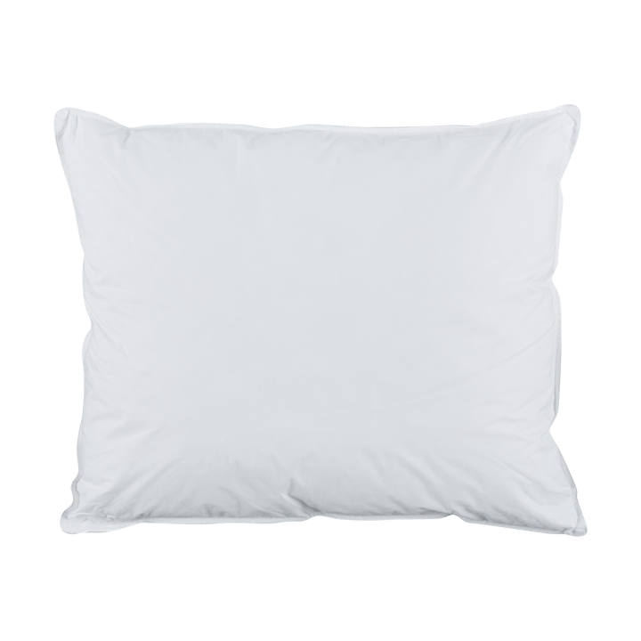 Oreiller en duvet Sonno Haut - Blanc, 50x60 cm - Mille Notti