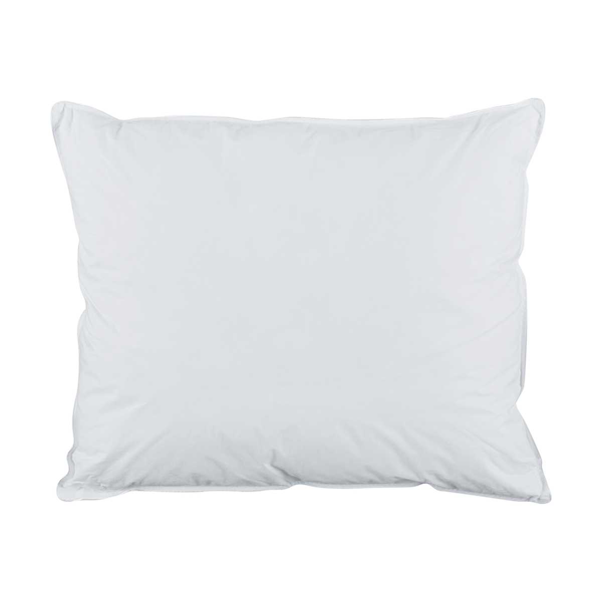 Mille Notti Oreiller en duvet Sonno Haut Blanc, 50x60 cm
