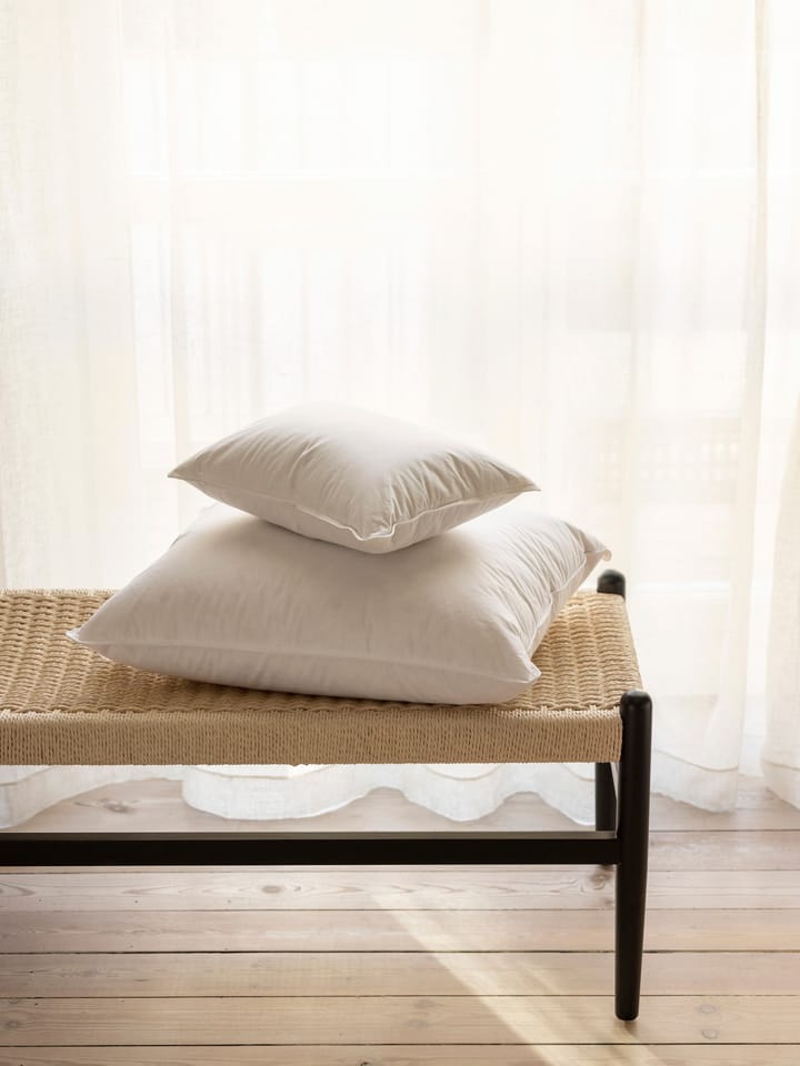 Oreiller en duvet Sonno Medium, Blanc, 50x60 cm Mille Notti