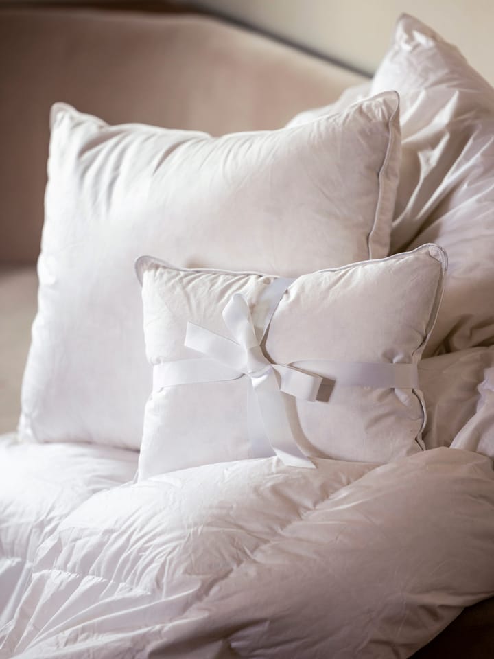 Oreiller en duvet Sonno Medium, Blanc, 50x60 cm Mille Notti