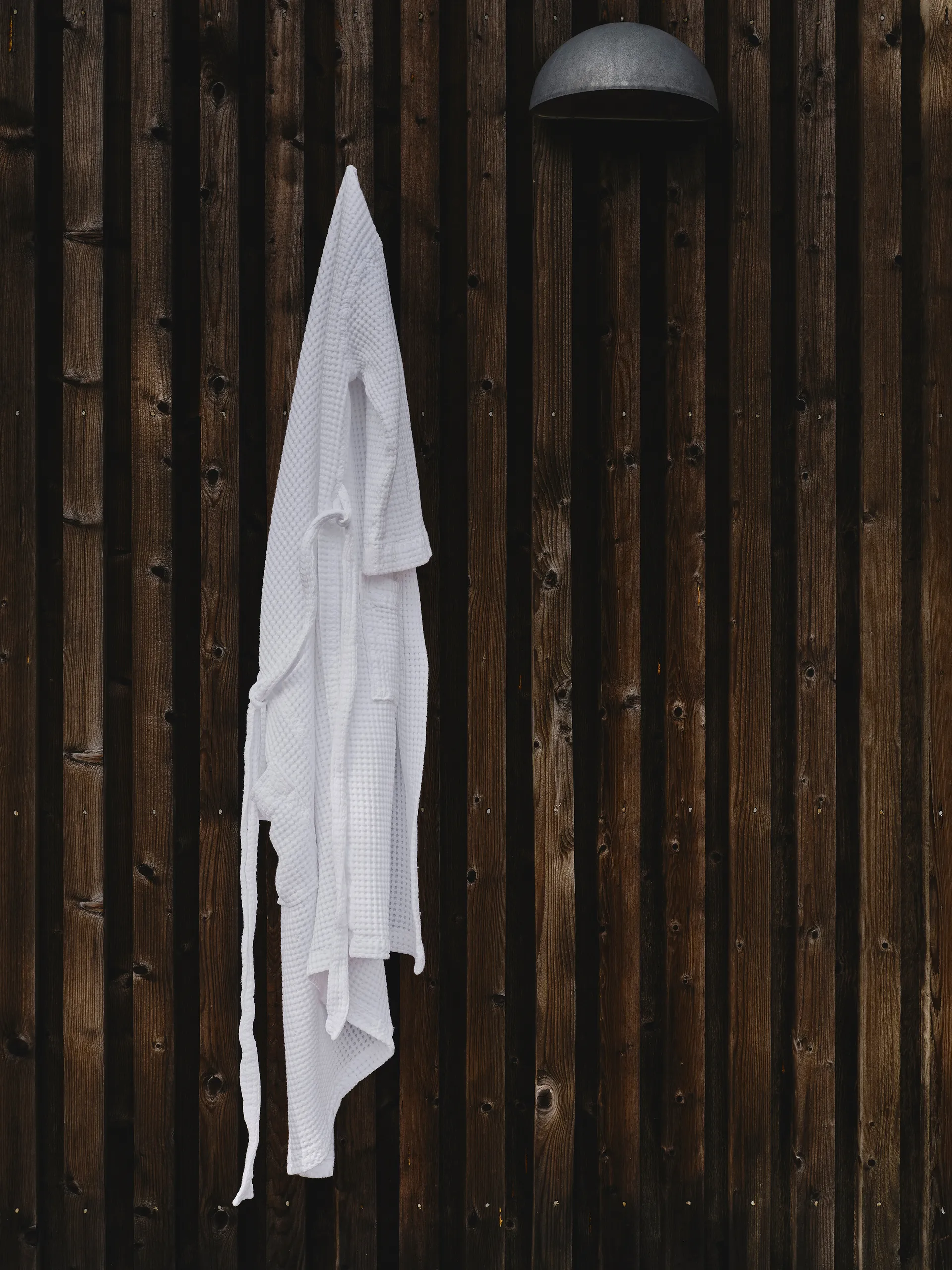 Peignoir Cialda EKO, Blanc, L-XL Mille Notti