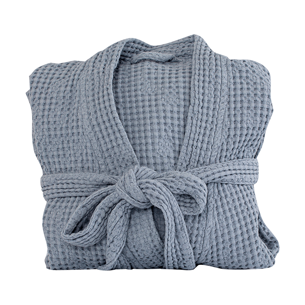 Mille Notti Peignoir Cialda EKO Bleu clair, S-M | Design Scandinave | Robes de chambre & peignoirs | Bleu