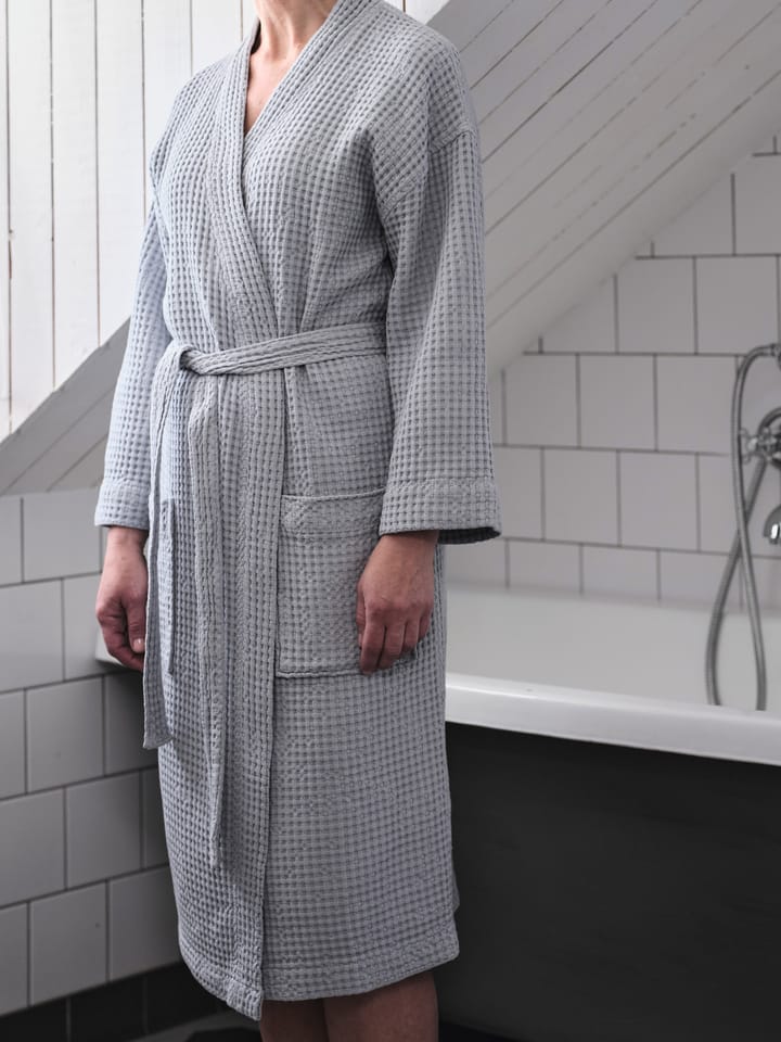 Peignoir Cialda EKO, Bleu clair, S-M Mille Notti