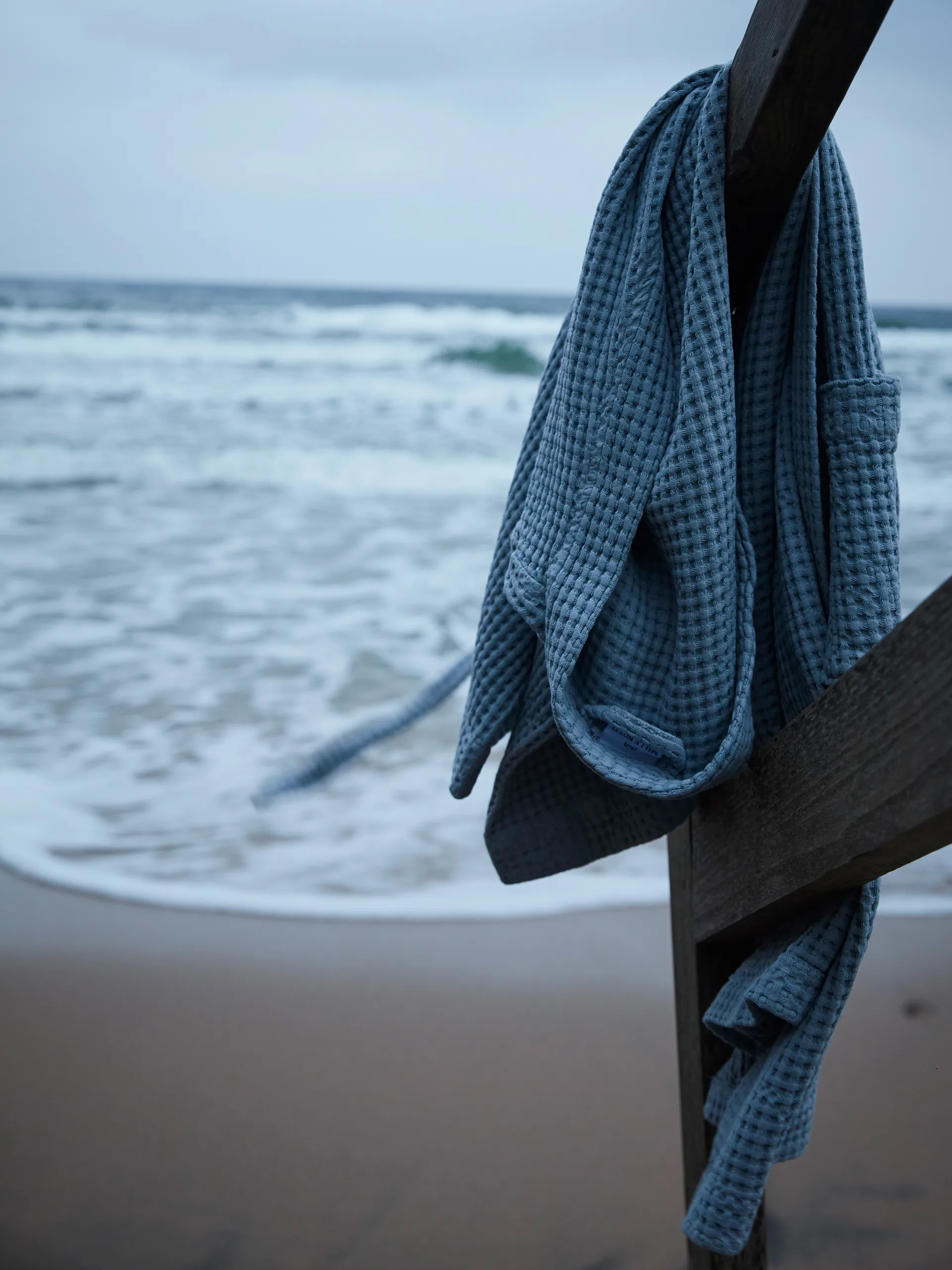 Peignoir Cialda EKO, Bleu clair, S-M Mille Notti