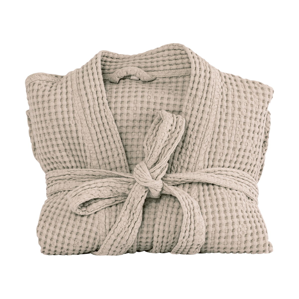 Mille Notti Peignoir Cialda EKO Marron clair, L-XL | Design Scandinave | Robes de chambre & peignoirs | Marron