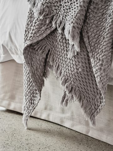 Plaid Mare - Gris, 150x220 cm - Mille Notti