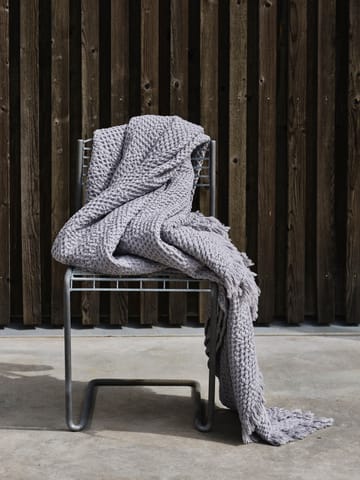 Plaid Mare - Gris, 150x220 cm - Mille Notti