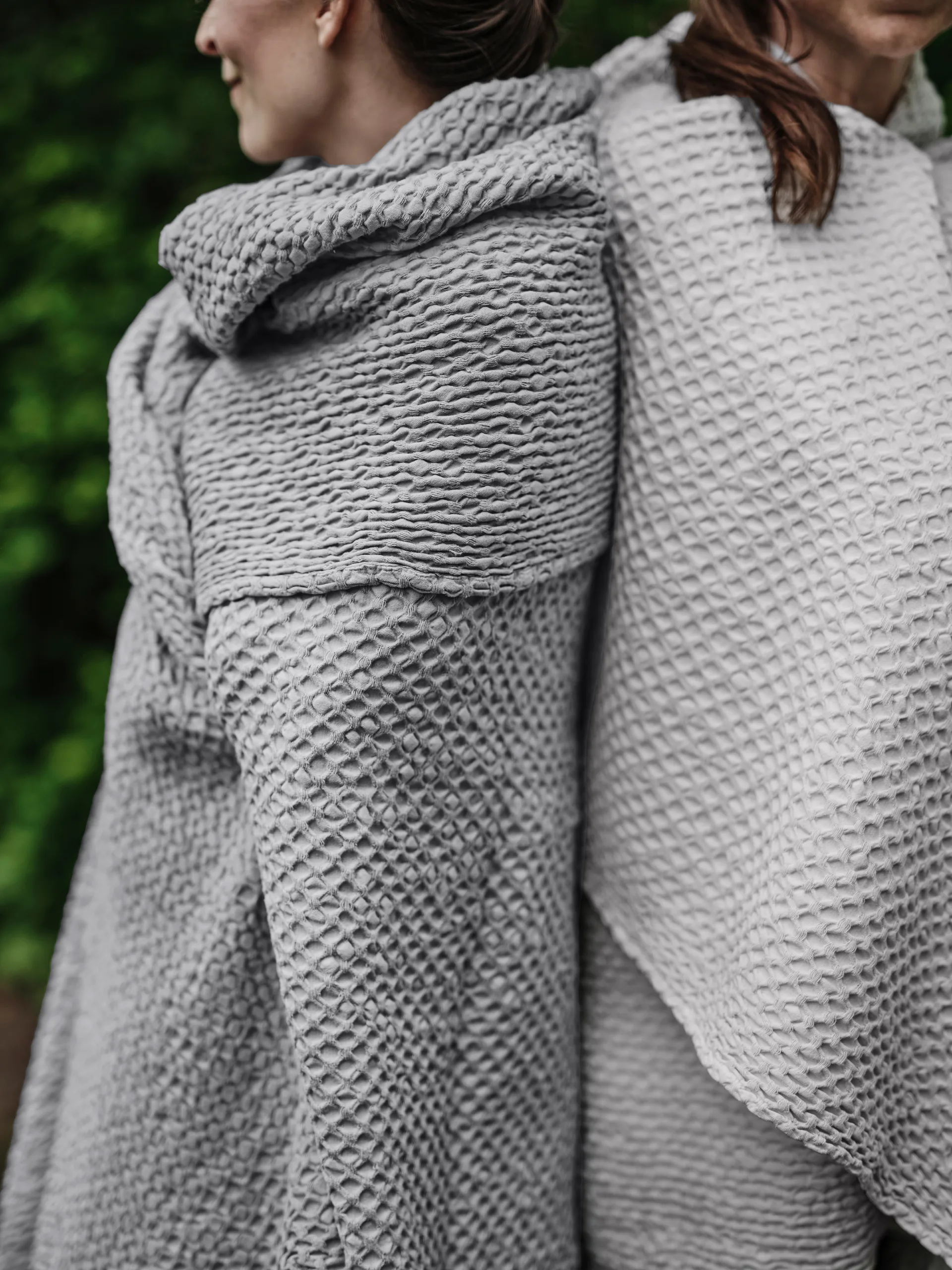 Plaid Mare, Gris, 150x220 cm Mille Notti