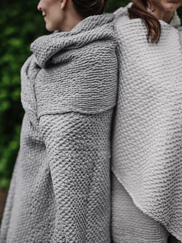 Plaid Mare - Gris, 150x220 cm - Mille Notti