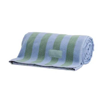 Serviette de plage Positano 100x180 cm - Bleu clair - Mille Notti