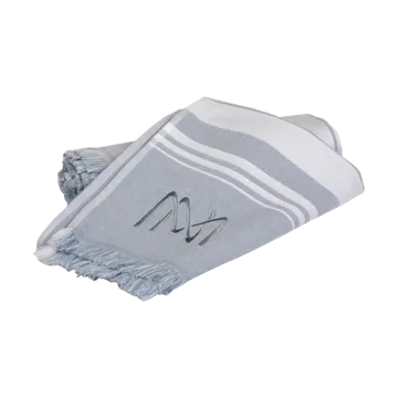 Serviette de plage Rapallo EKO - Bleu clair, 100x180 cm - Mille Notti