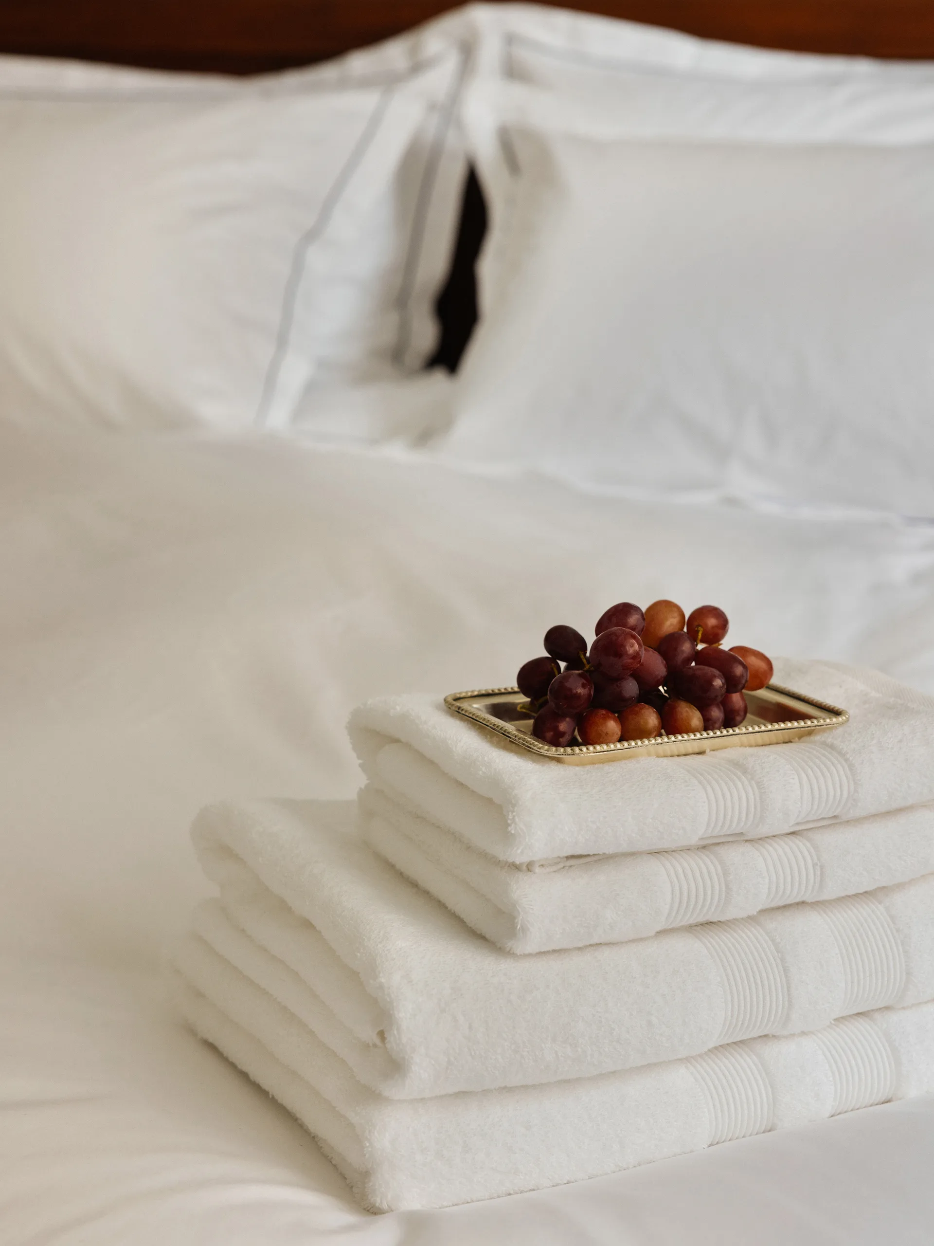 Serviette Fontana EKO, Blanc, 30x50 cm Mille Notti