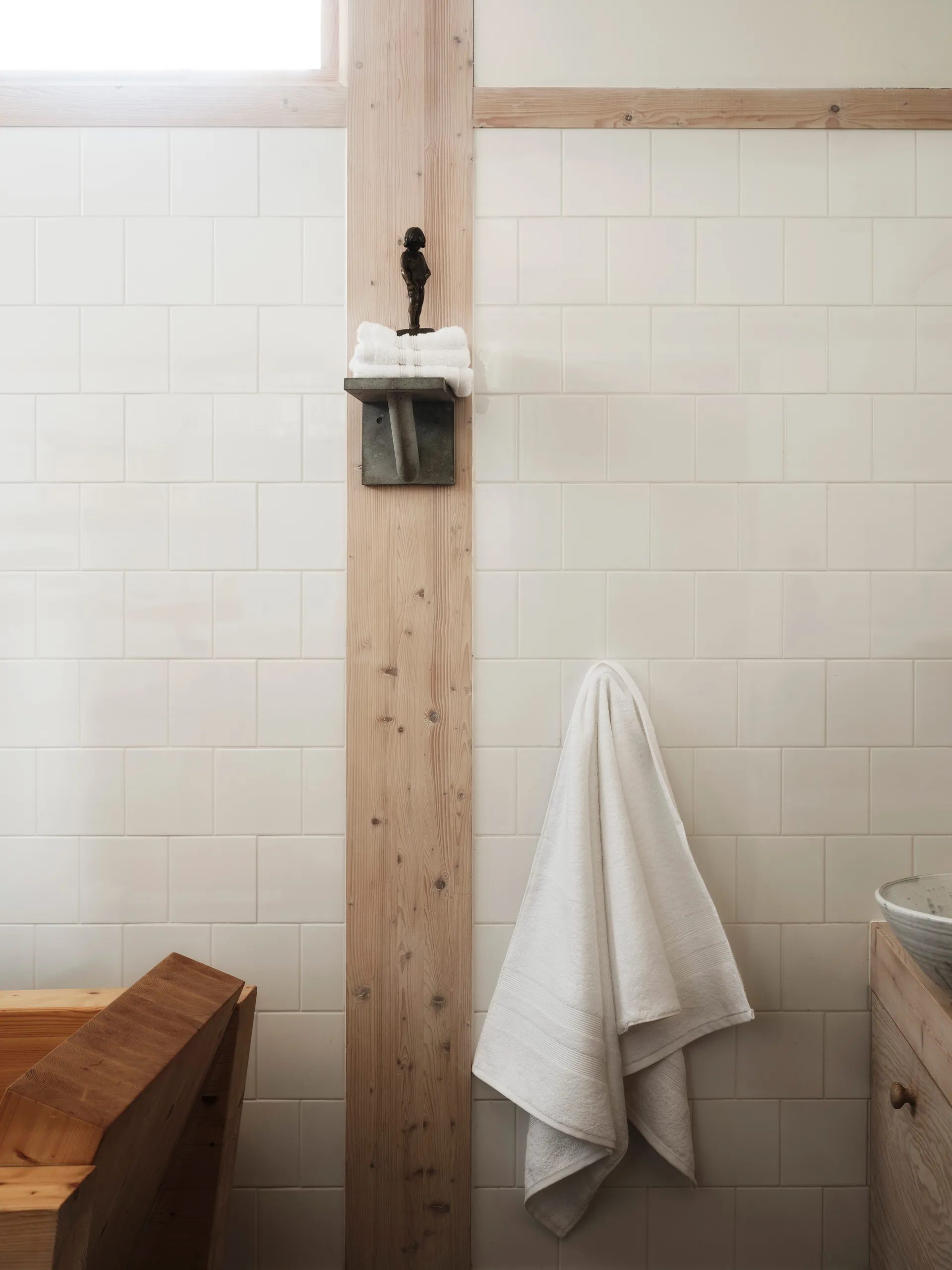 Serviette Fontana EKO, Blanc, 30x50 cm Mille Notti