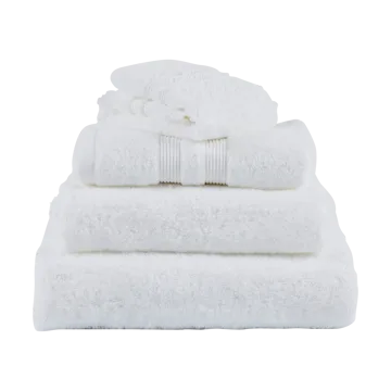 Serviette Fontana EKO - Blanc, 50x70 cm - Mille Notti