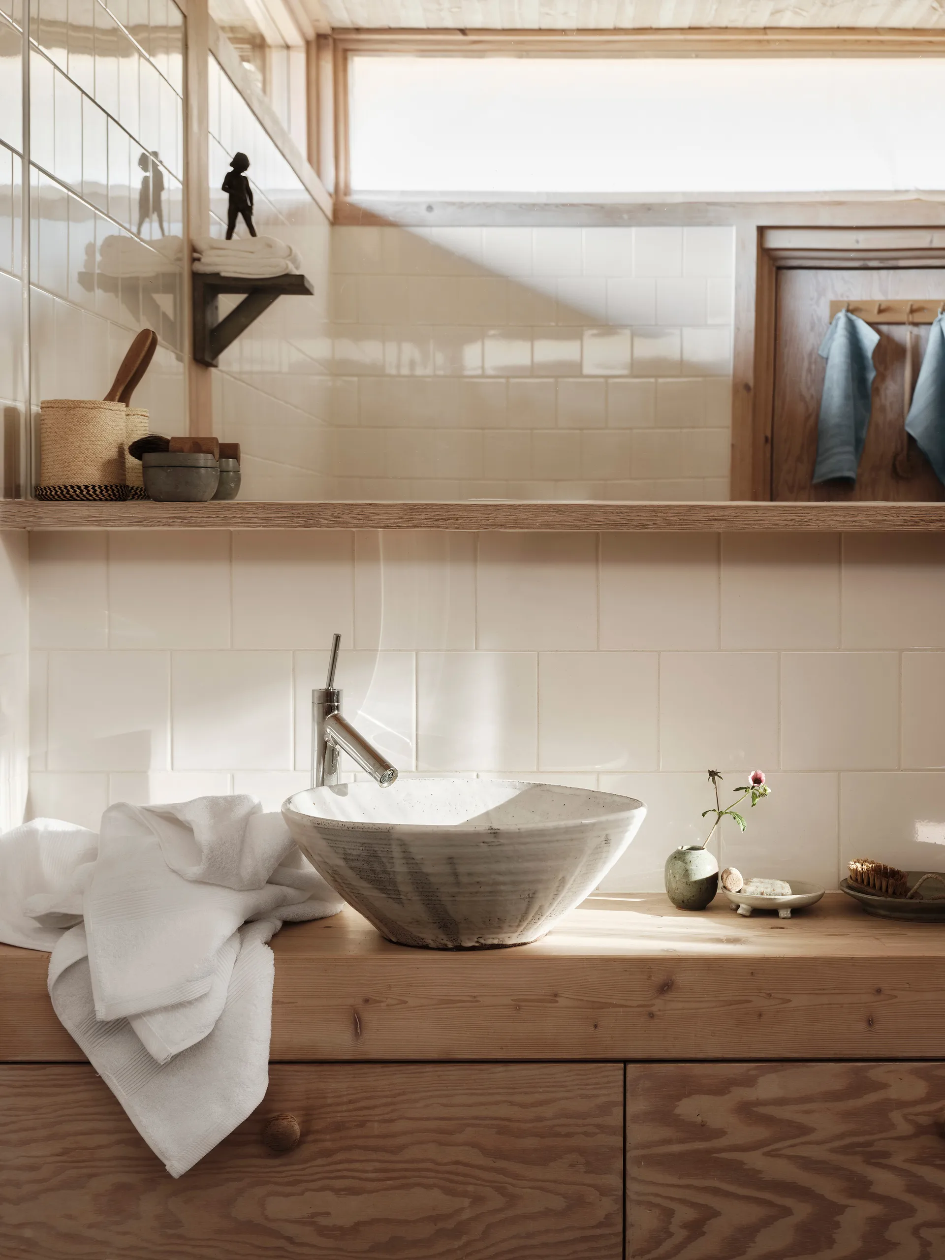 Serviette Fontana EKO, Blanc, 50x70 cm Mille Notti