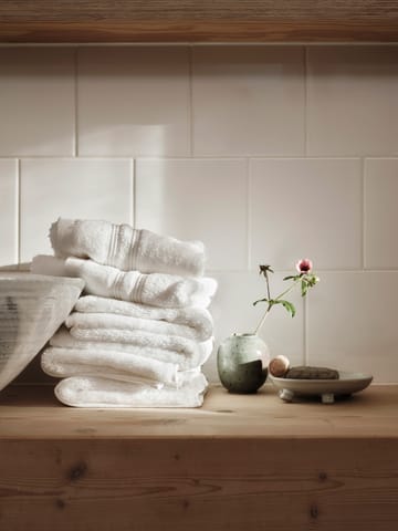 Serviette Fontana EKO - Blanc, 50x70 cm - Mille Notti