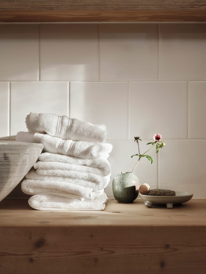 Serviette Fontana EKO, Blanc, 50x70 cm Mille Notti