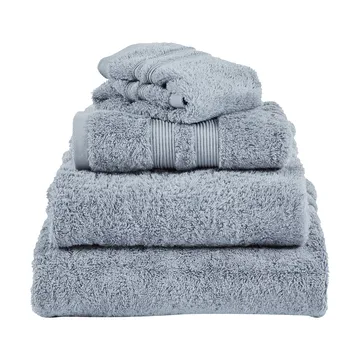 Serviette Fontana EKO - Bleu clair, 100x150 cm - Mille Notti