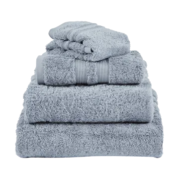 Serviette Fontana EKO - Bleu clair, 70x140 cm - Mille Notti