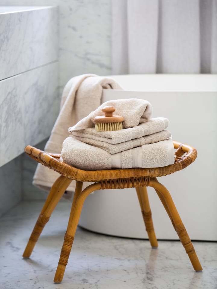 Serviette Fontana EKO, Ivory, 100x150 cm Mille Notti