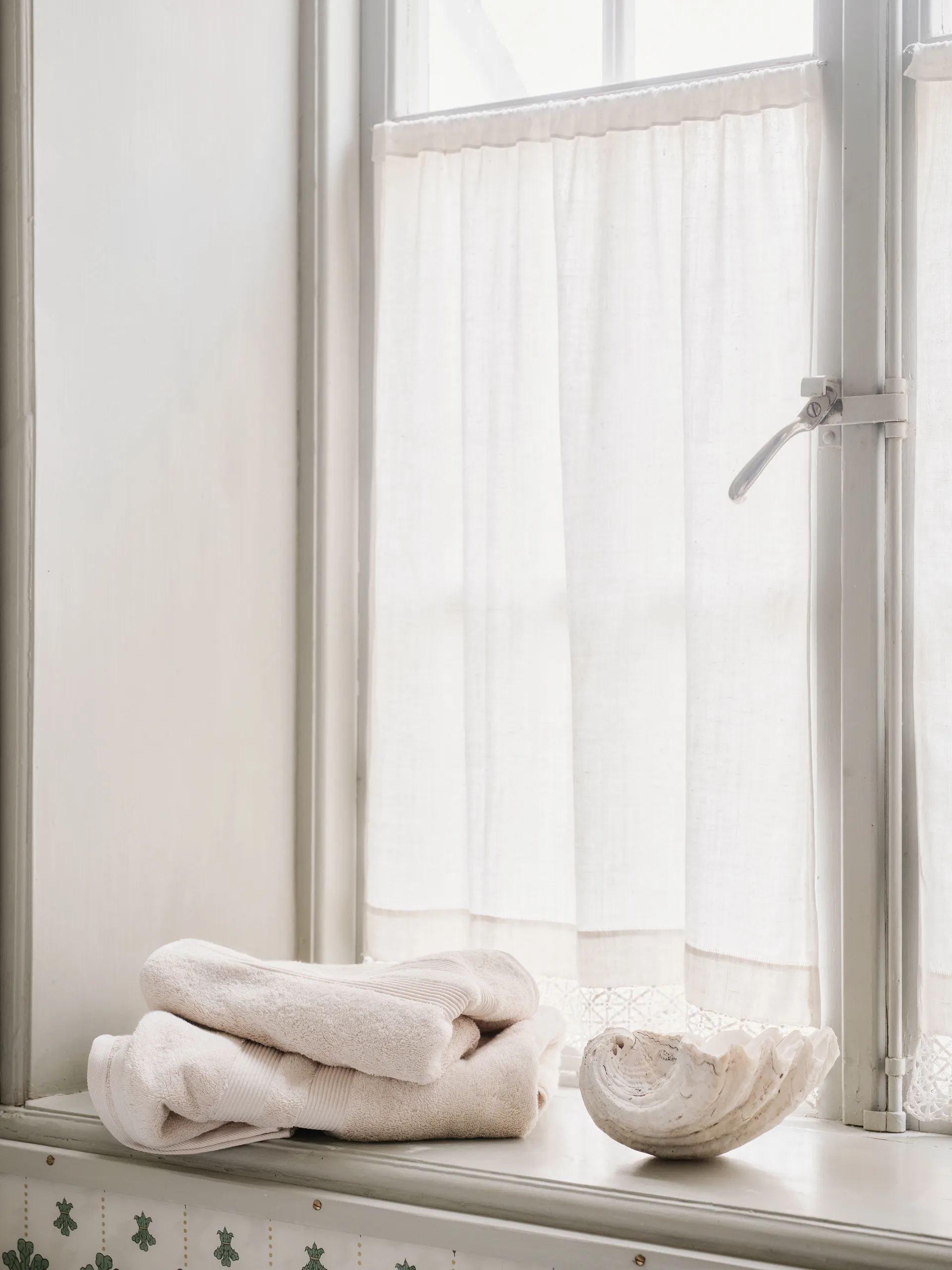 Serviette Fontana EKO, Ivory, 70x140 cm Mille Notti