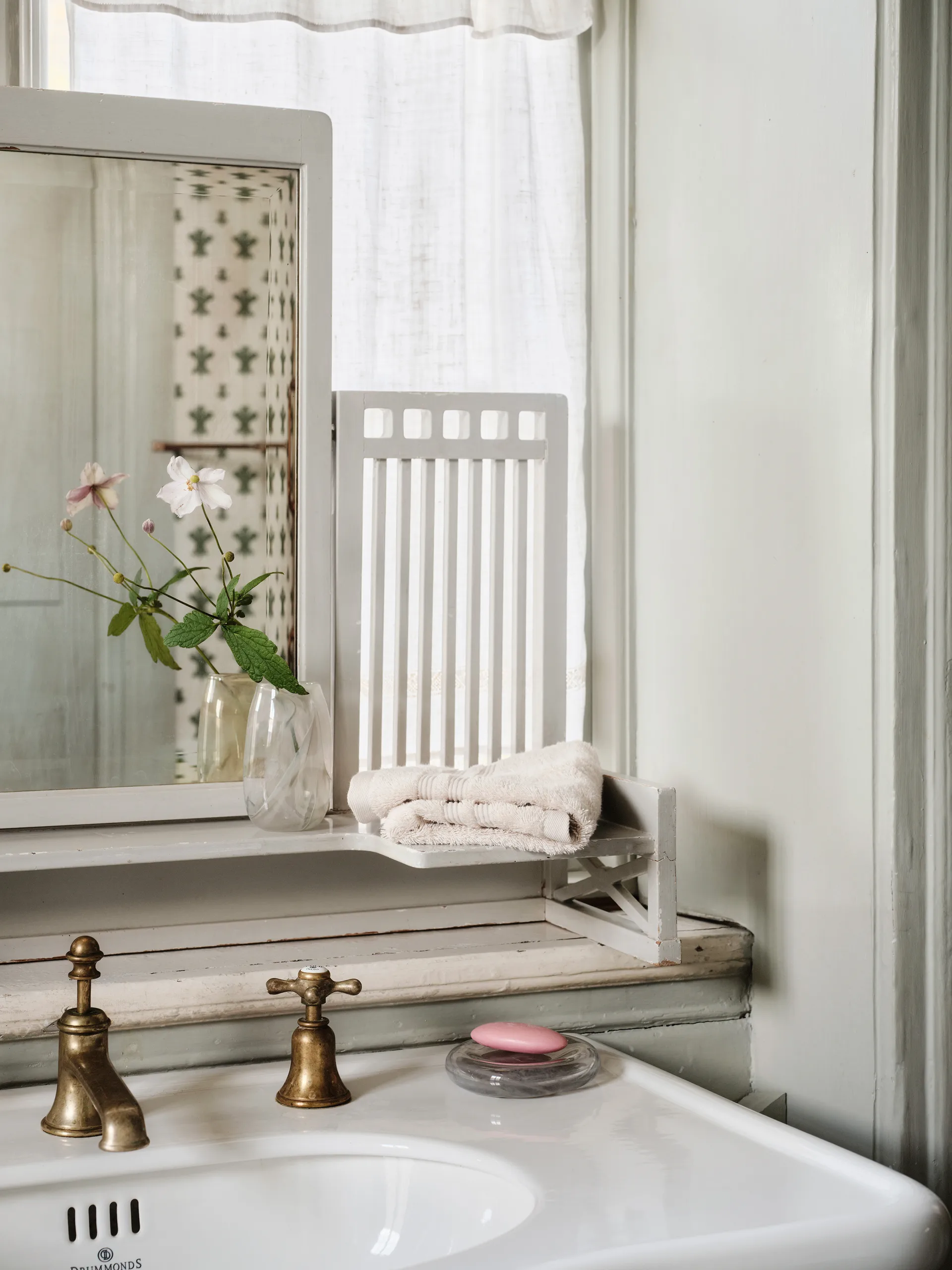 Serviette Fontana EKO, Ivory, 70x140 cm Mille Notti