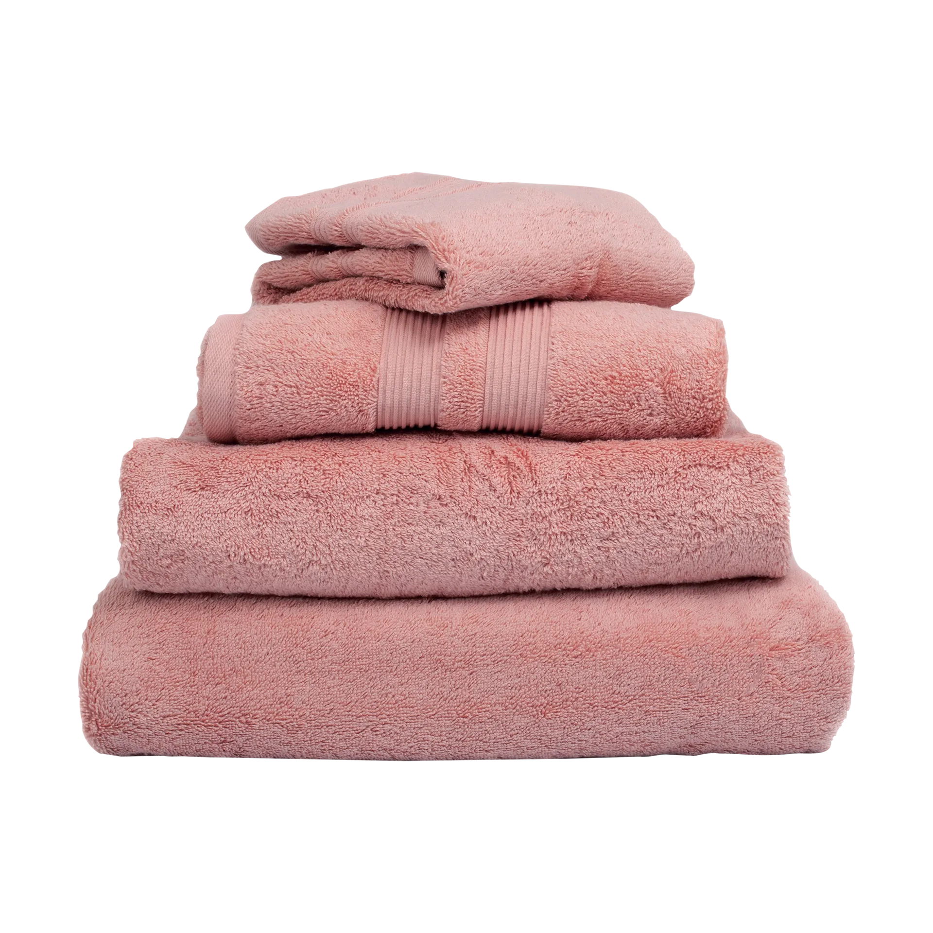Serviette Fontana EKO, Rose, 30x50 cm Mille Notti