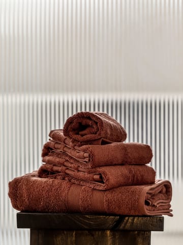 Serviette Fontana EKO - Rouille, 30x50 cm - Mille Notti