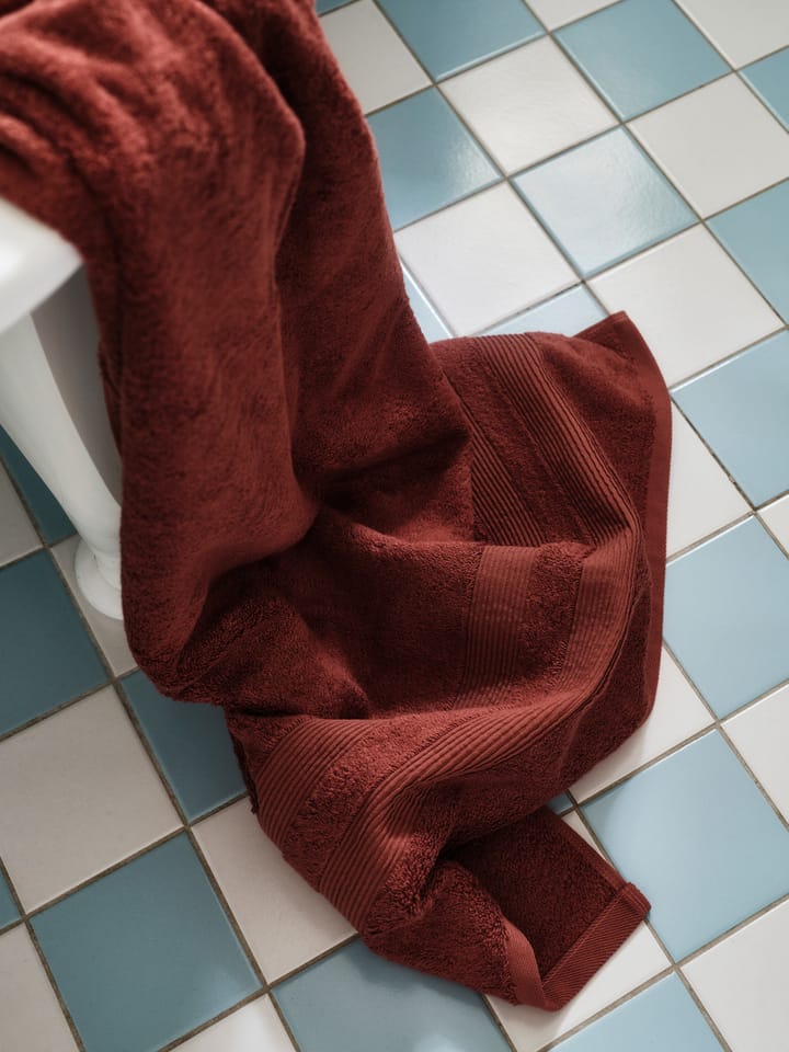 Serviette Fontana EKO, Rouille, 70x140 cm Mille Notti