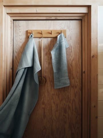Serviette Fontana EKO - Vert-gris, 50x70 cm - Mille Notti