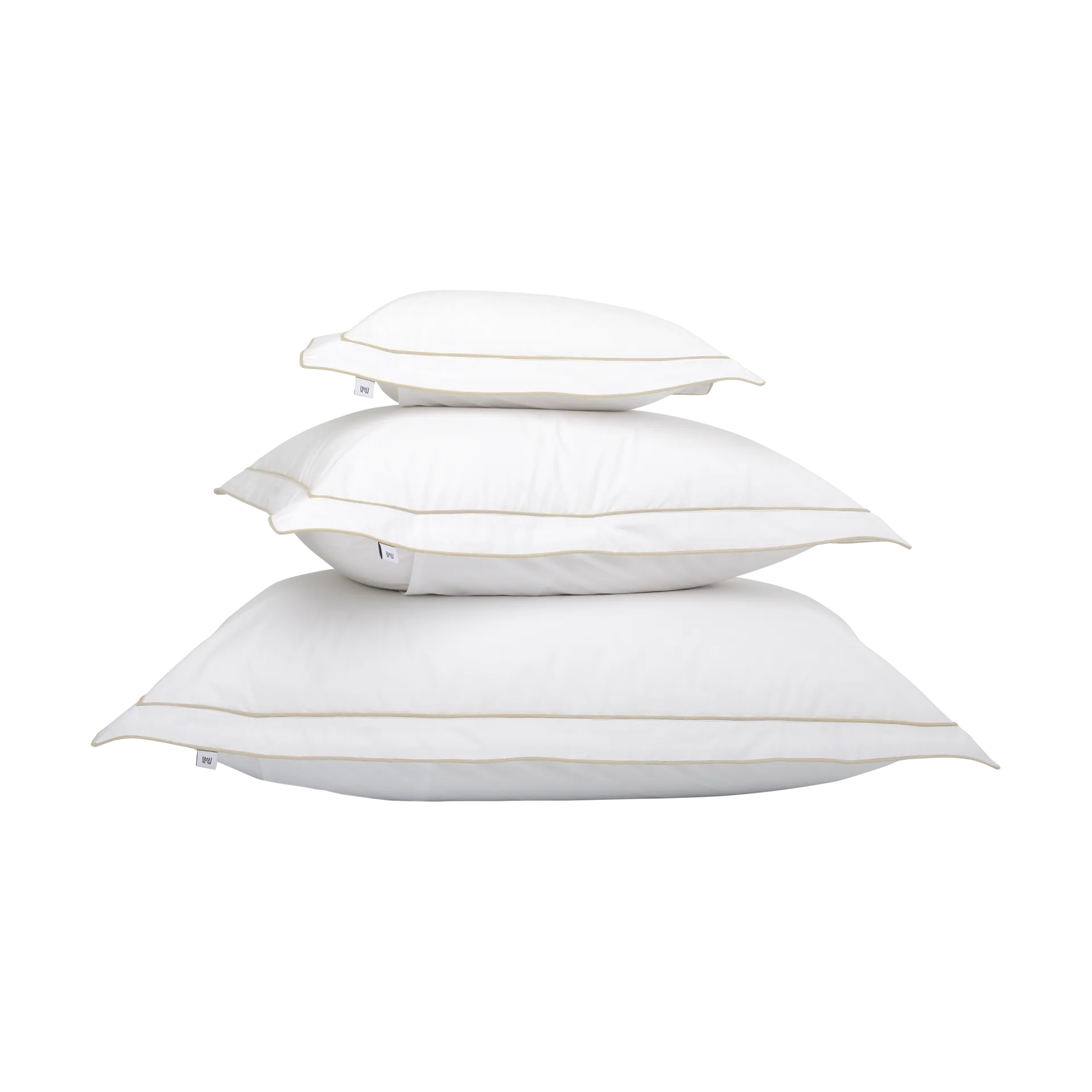 Taie d'oreiller Allegro EKO, Blanc, 50x90 cm Mille Notti