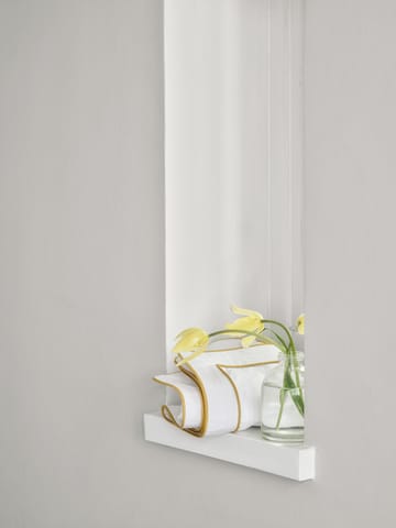 Taie d'oreiller Allegro EKO - Jaune, 50x60 cm - Mille Notti