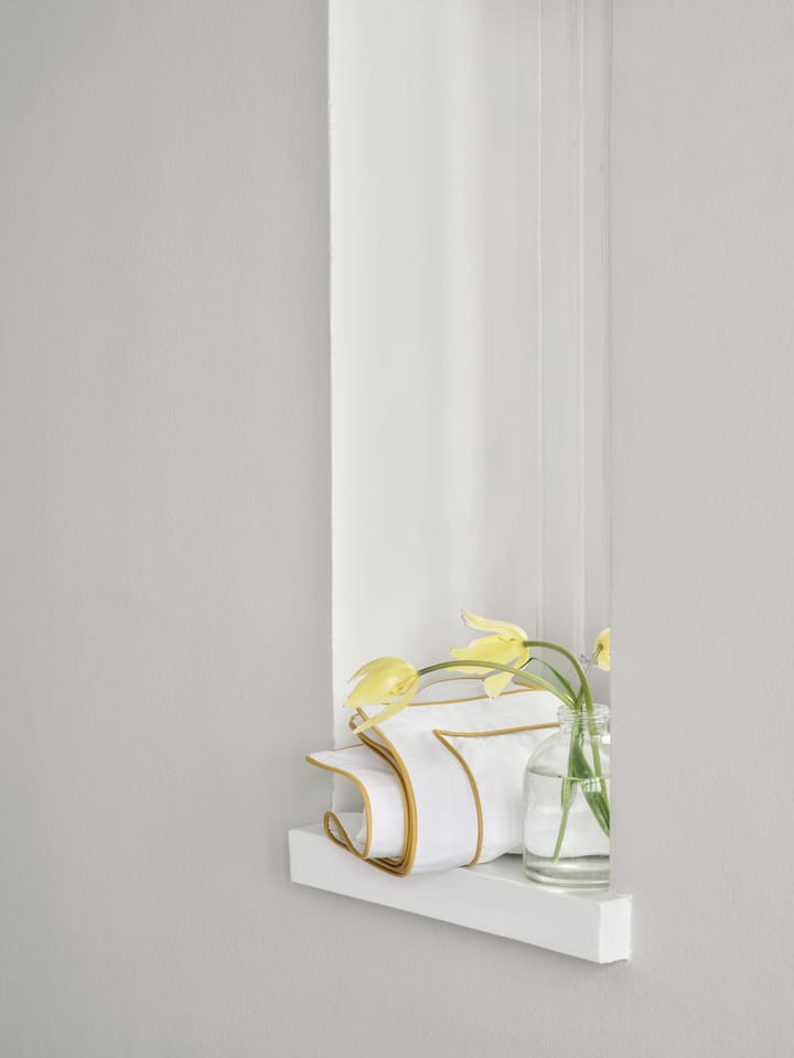 Taie d'oreiller Allegro EKO, Jaune, 50x60 cm Mille Notti