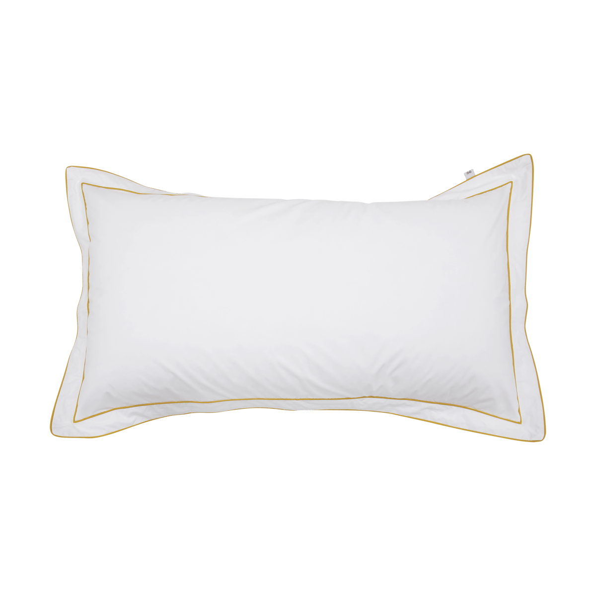 Mille Notti Taie d'oreiller Allegro EKO Jaune, 50x90 cm