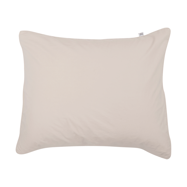 Taie d'oreiller Benevola - Beige, 50x60 cm - Mille Notti