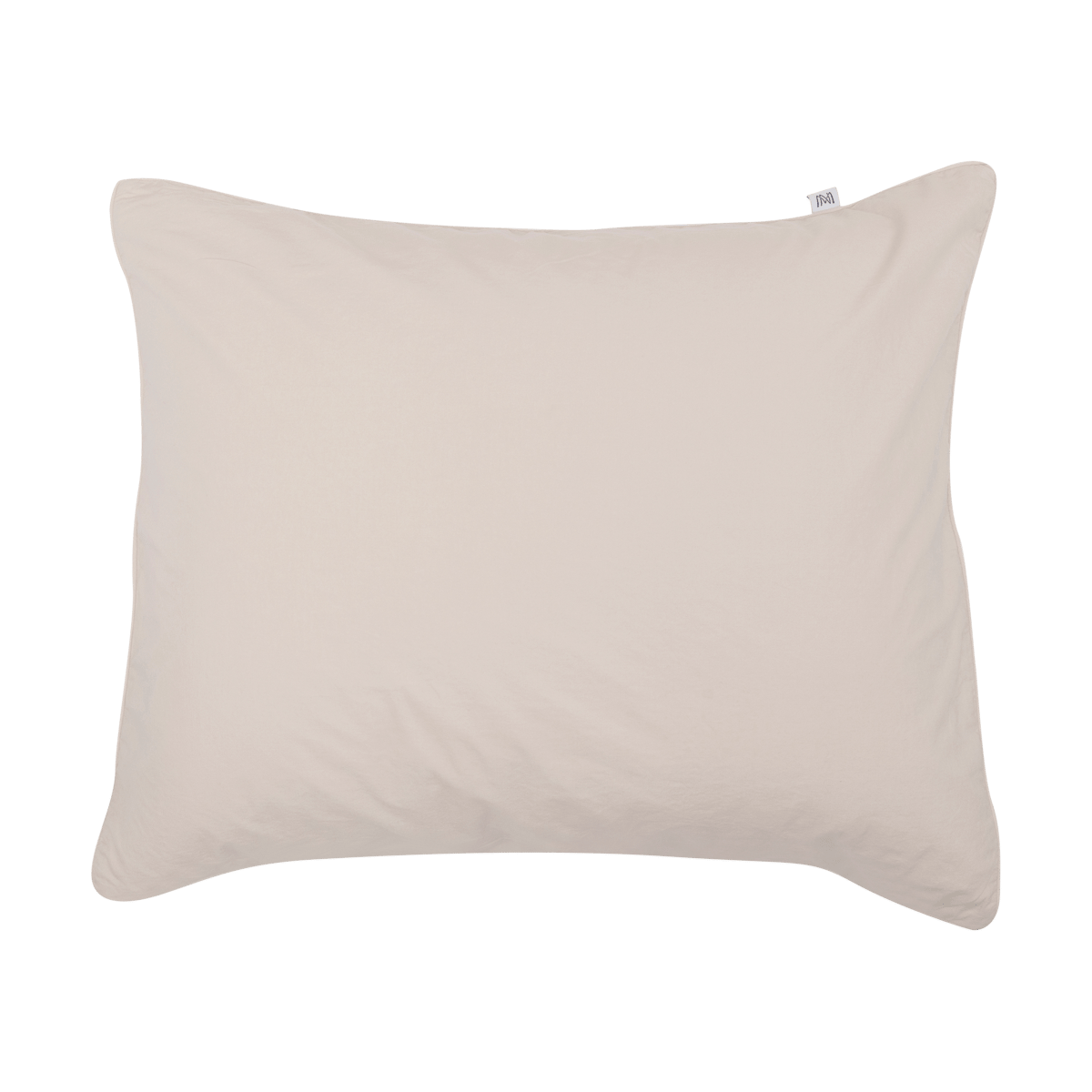 Mille Notti Taie d'oreiller Benevola Beige, 50x60 cm