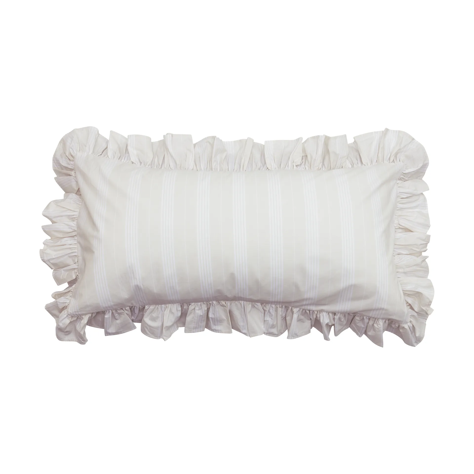 Taie d'oreiller Camicia Balza, Beige, 50x90 cm Mille Notti
